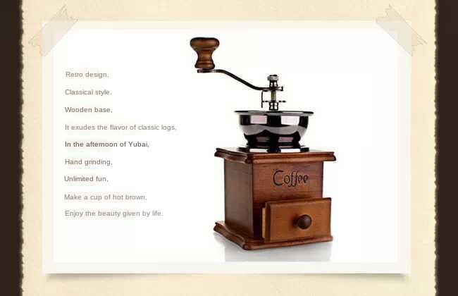 Manual Grinding Machine Coffee Grinder Coffee Machine Coffee Machine Coffee Machine