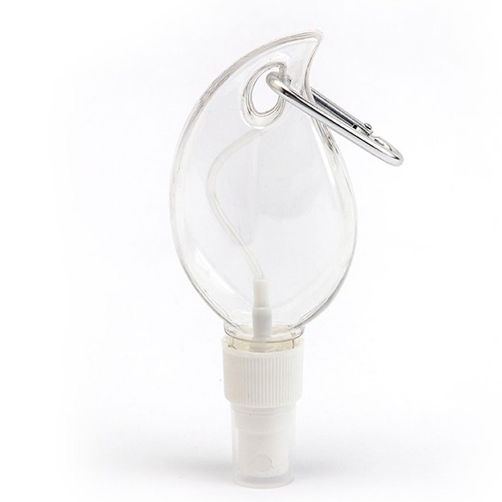 Petg Transparante Haak Fles 50Ml Spray Fles Desinfectie Water Fles Handdesinfecterend Fles Draagbare Reizen Gel Fles