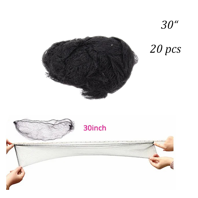 20 pz durevole nylon retina per capelli per panino strumento per lo messa in piega dei capelli nero beige marrone 5mm retina per capelli per parrucche rete per capelli messa in piega retine per capelli: Borgogna