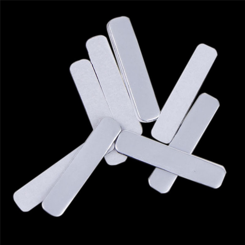10 stks/pak Golf Club Lood Tape Strips Toe te Voegen Swing Gewicht voor Golf Club Tennisracket Iron Putter Golf Accessoires