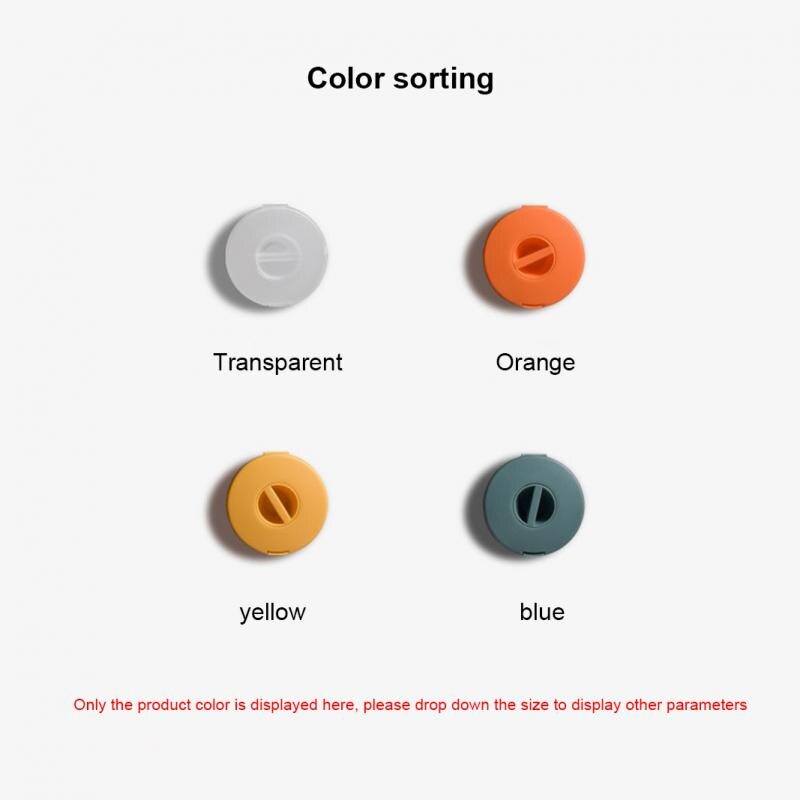 Avvolgicavo portatile per cavo di ricarica per telefono cellulare