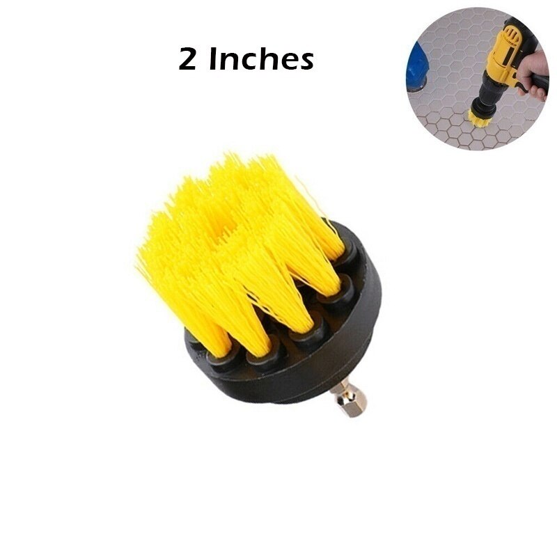 2/3.5/4 Inch Electric Drill Brush Scrubber Turbo C... – Grandado