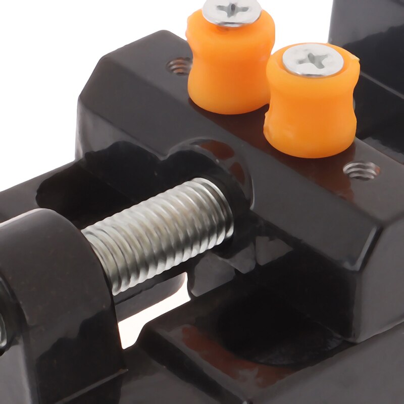 Mini skruestik udskæring bænk klemme borepresse flad skruestik multi-funktionel bord skruestik værktøj