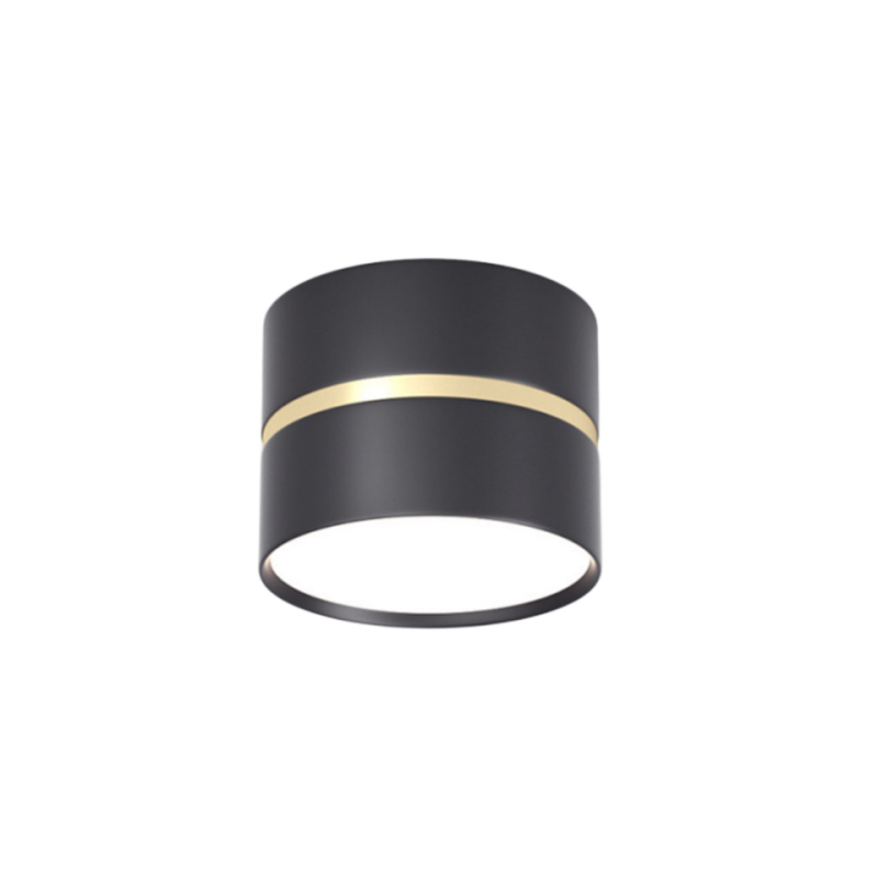 Led-spotlights blændfri downlight 7w 9w 12w stue soveværelse gang butik påbygget downlight 220v loftslamper