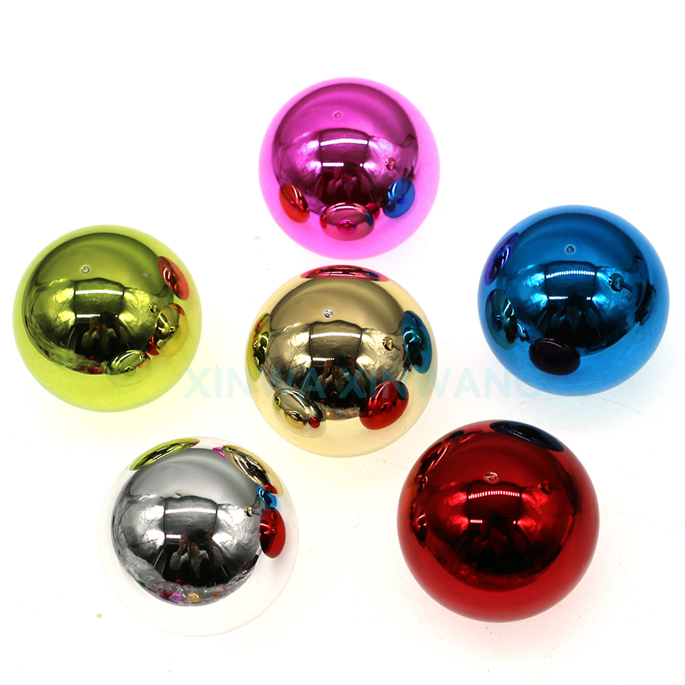 1pc x 35mm förkromad kultopp med mutter för joystick sanwa arkadkommando retro spelmaskin snk neo geo diy flipperspeldelar
