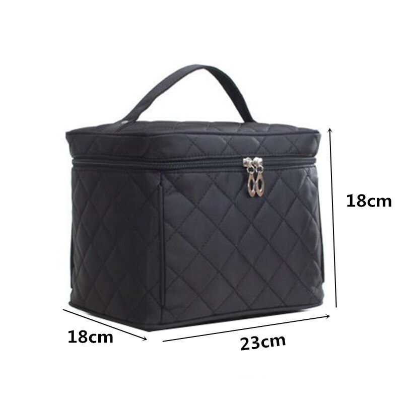 Esthéticienne Necessaire grand sac cosmétique cas organisateur beauté vanité maquillage boîte sac voyage toilette lavage poche pour femmes hommes