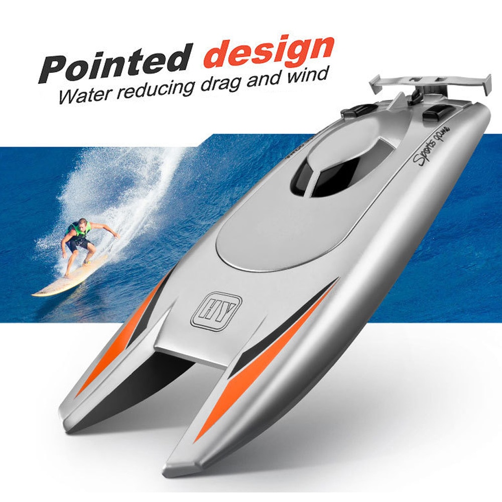 2.4G Dual Boot Afstandsbediening Boot Met Hoge Snelheid Boot Rc Boot Submarine Rc Boot Water Sport Radio-Controlled boot