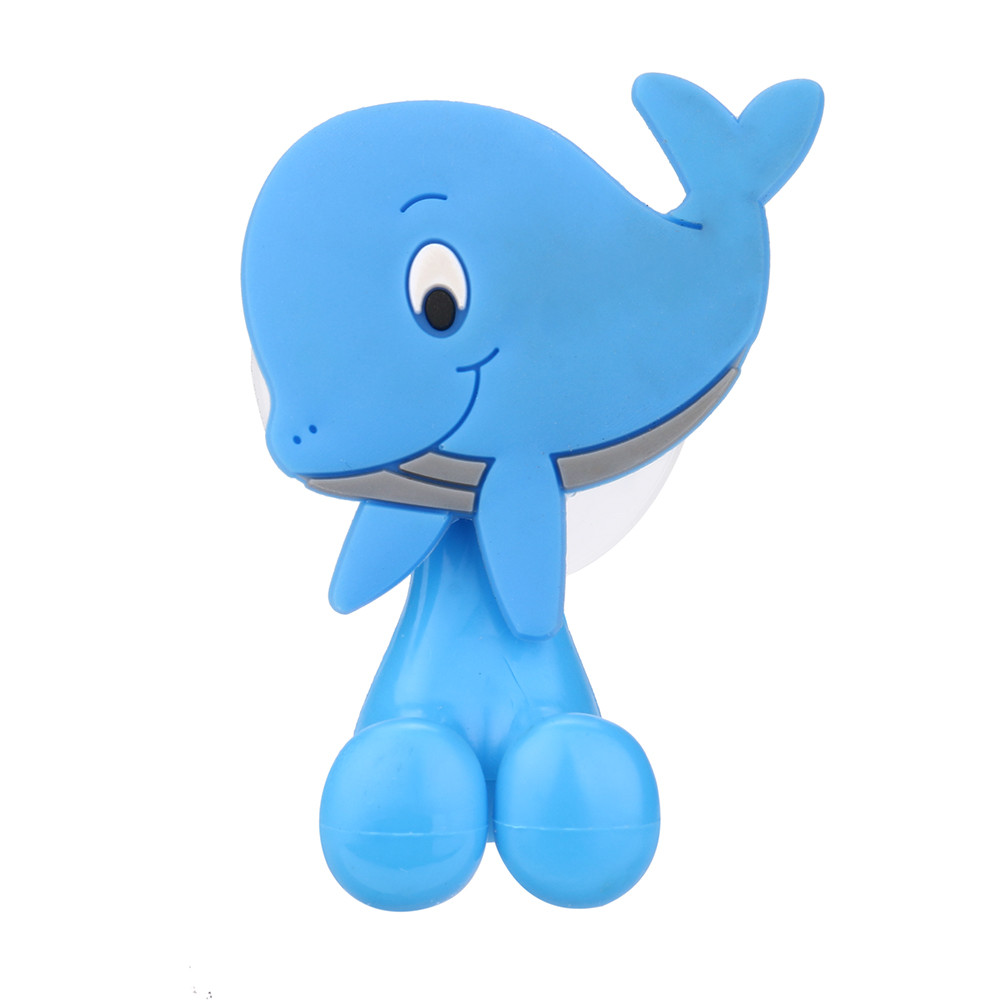 Newest 3D Cute Cartoon Kids Toothbrush Toothpaste Holder Wall Mounted Suction Cup Bathroom Decor Wall Mount Stand 3: E