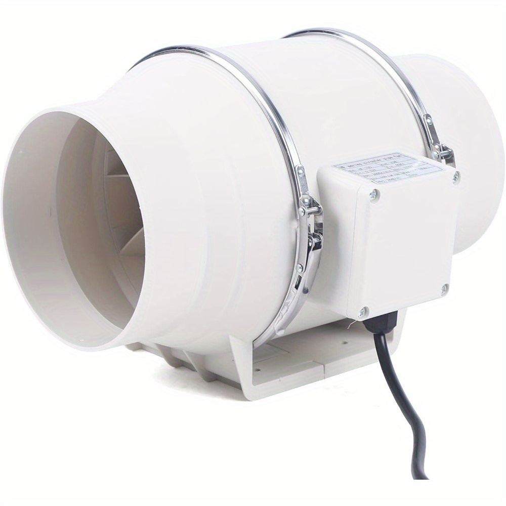 220 V leiser Kupfermotor, Belüftung, Abluftgebläse, hocheffizienter Abluft, Inline-Kanalventilator, Lüftungsschlitze