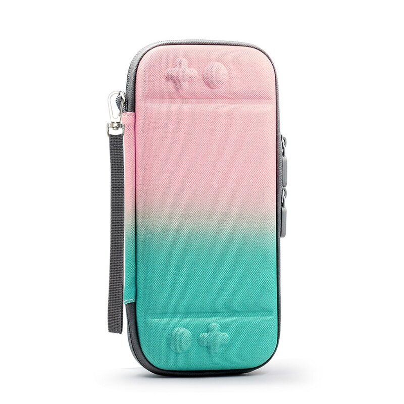 Portable Hard Carrying Bag Case for Nintend Switch Lite NS Mini Console Protective for Nitendo Switch Mini Accessories Storage: B