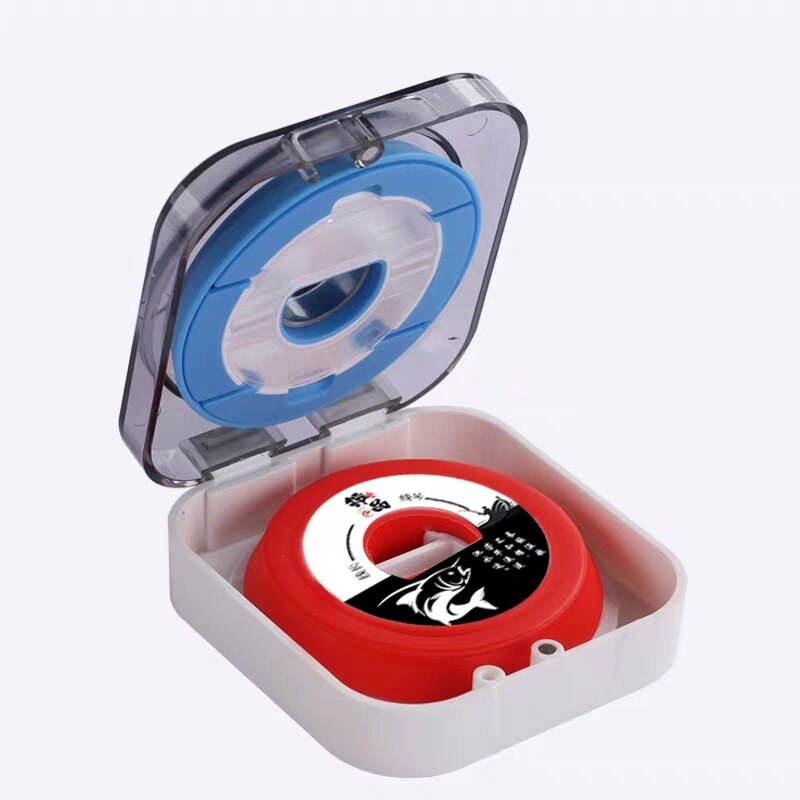 Fishing Silicone Coils Fishing Line Winding Shaft Main Spool Fishing Spool Fishing Line Box fishing gear: Default Title