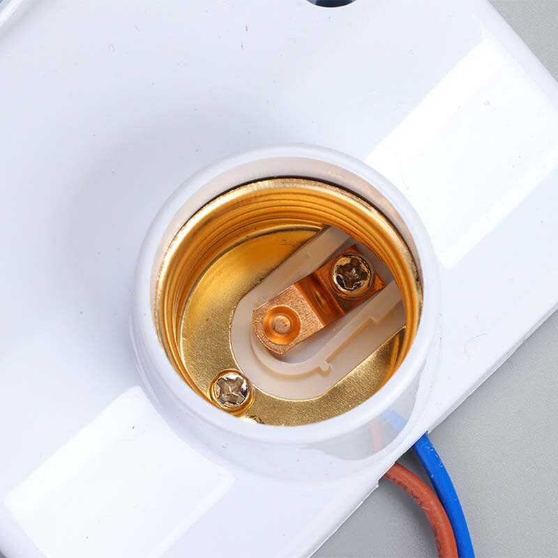 E27 Lamp Holder Infrared Motion PIR Sensor Automatic LED Light Lamp Holder Switch SNO88