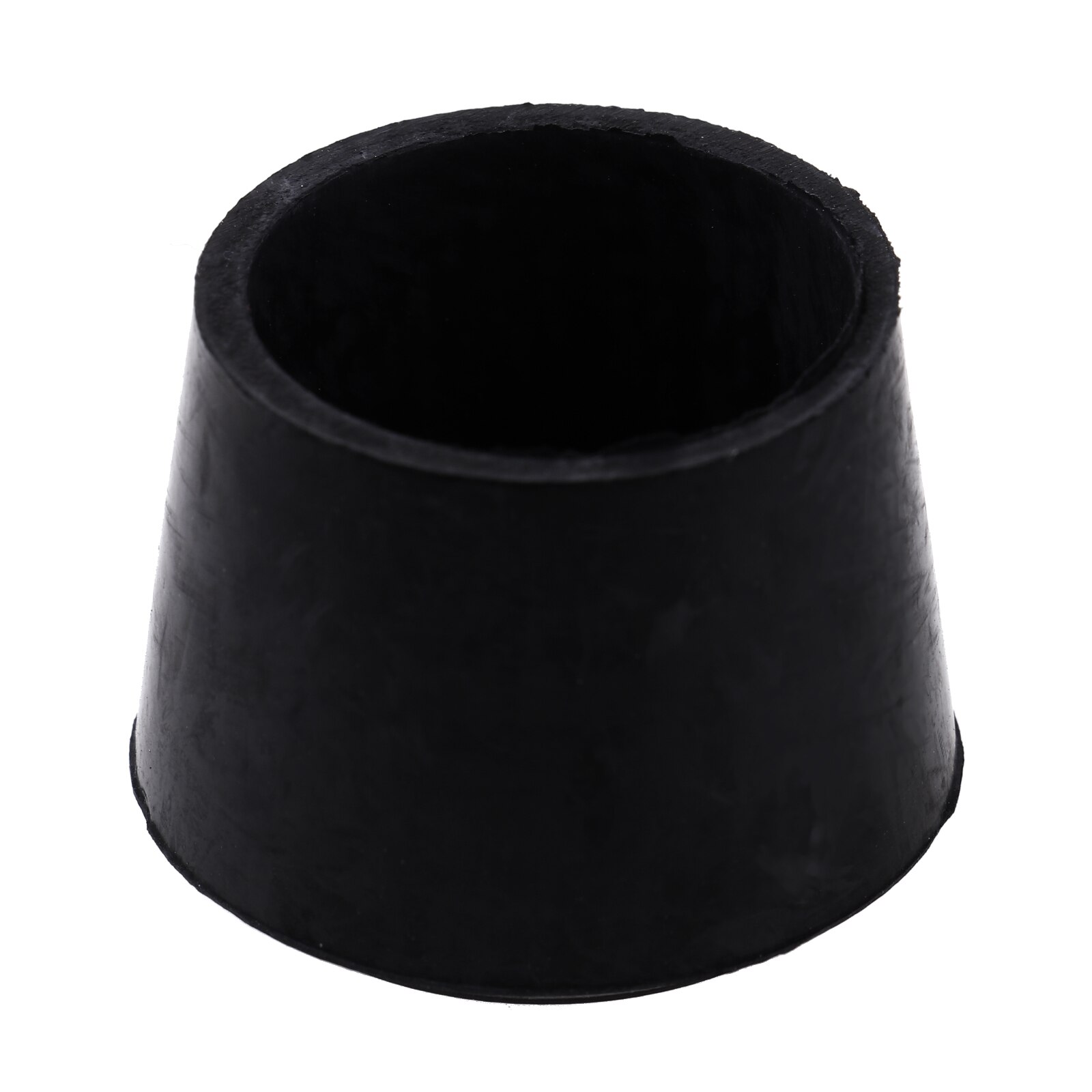 12 Rubber Feet Cups Anti Slip Non Vibration Furniture Pads Table Chair Legs Caps Protectors Stool Tube Plugs Covers Floor Guard