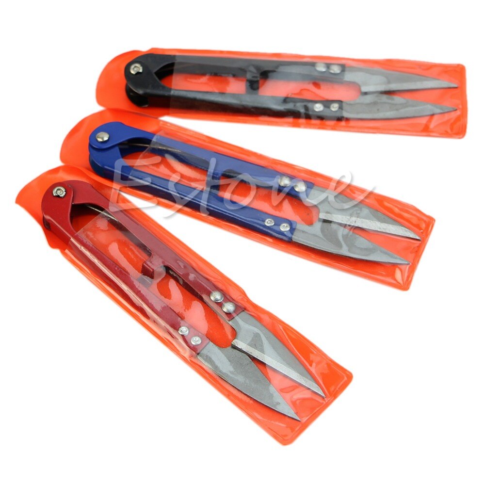 3Pcs Useful Sewing Nippers Snips Beading Thread Snippers Trimming Scissors Tools Scissors