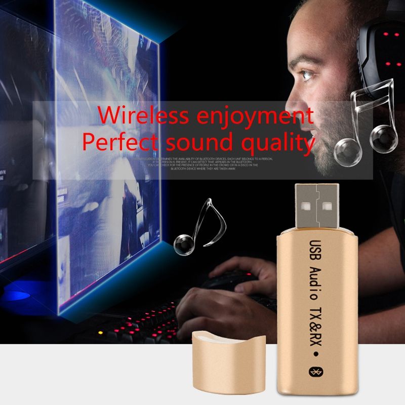 2 in 1 usb bluetooth-vastaanotin lähetin ypf 04