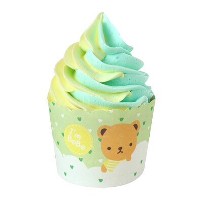 Artificial Cartoon Cupcake Mold 10cm Height Clay Cute Dessert Decorating for Showcase Photography Props Cake Food Store: 4