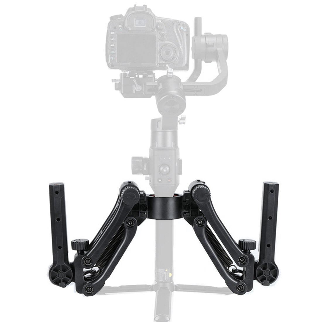 Steadymaker Universal Handheld Gyroscope Stabilizer Spring 5-Axis Shock Absorber 4.5kg Load For SLR Camera Micro