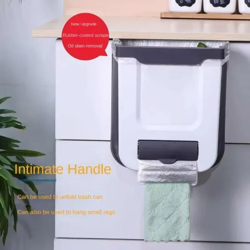 Camping Auto-accessoire Opvouwbare prullenbak Materiaal met grote capaciteit schoon te maken voor camper Thuis Auto Keuken