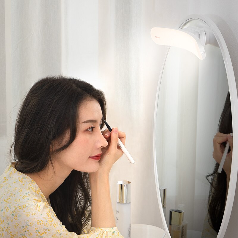 Baseus LED Mirror Light Dressing Table Makeup Ligh... – Grandado