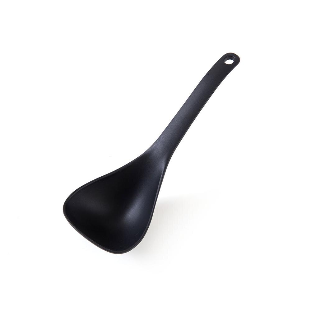 Kitchen Alloy Rice Spoon Large Rice Paddle Non-stick Meal Spoon Household Soup Spoon Kitchen Accessories: soup spoon