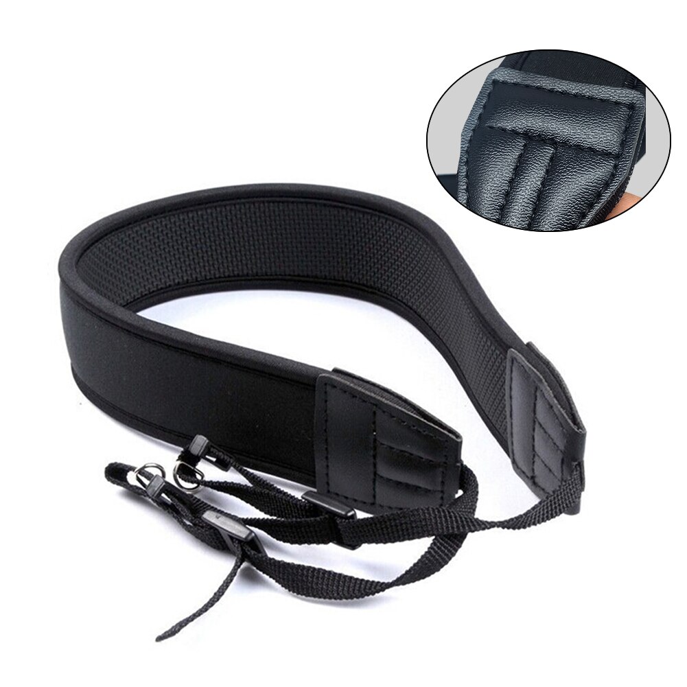 Universal Camera Strap High-elastic Adjustable Anti-slip Neck/Shoulder Thick For Digital SLR