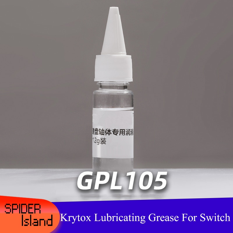 Dupont 205 G0 Lube Mechanical Keyboard Switch Lubes Stabilizer Lubricating Lube DuPont GPL105 205