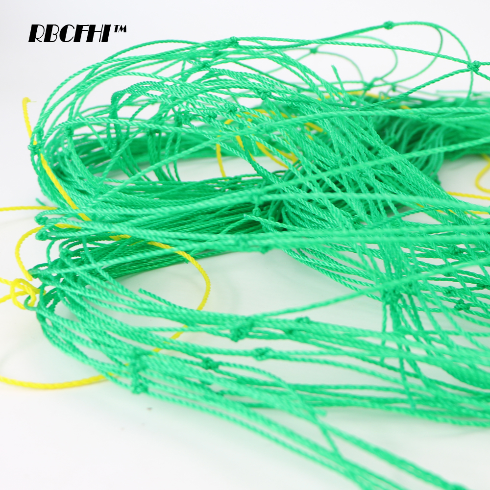 RBCFHI Mesh 10x10cm Nylon Trellis Netting Garden Green Netting Support Climbing Plant Grow Vertically Grow Fence Net Thickened