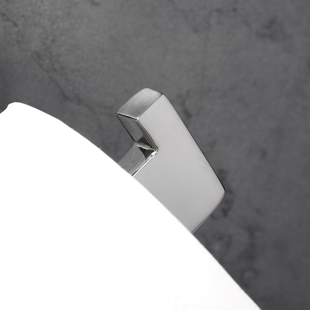 2 stks/partij SUS 304 Rvs Toiletrolhouder Badkamer Toiletrolhouder Voor Papieren Handdoek Vierkante Badkamer Accessoires