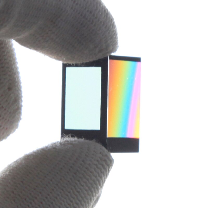 Freie waren Rechts-winkel Prisma Optische Element Professionelle Experimentelle Glas Beschichtung Regenbogen Vermessung Farbe Instrumente