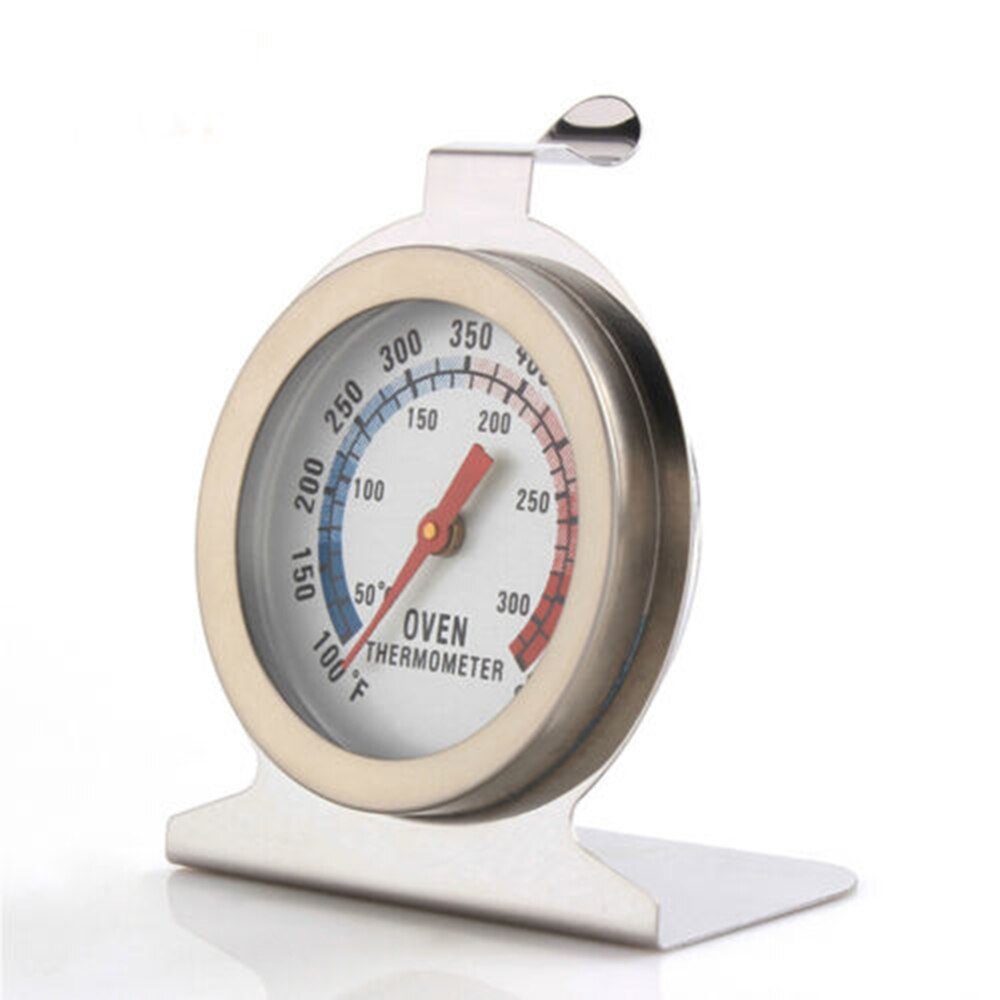 Stainless Steel Food Meat Temperature Stand Up Dial Oven Thermometer For Meat Cooking Food Probe BBQ Electronic Kitchen Tools