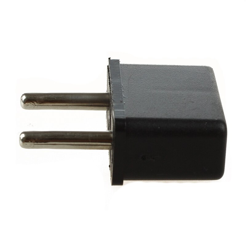 Plug Adapter voor VS Plat naar Europa Ronde Pin