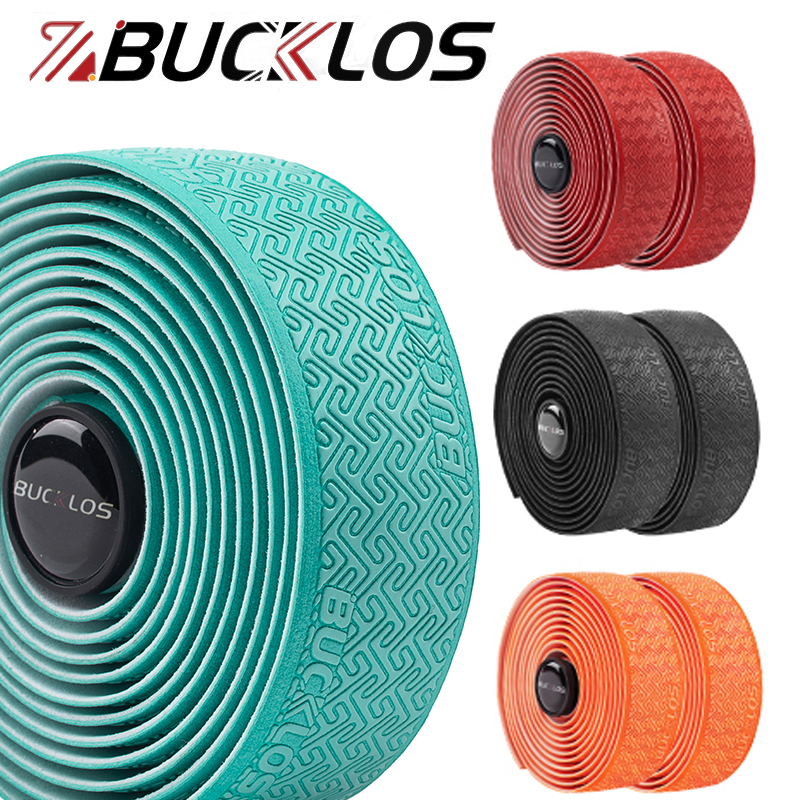 BUCKLOS cintas para manillar de bicicleta, cinta para manillar de bicicleta de carretera, antideslizante, impermeable, envoltura para barra de ciclismo, accesorios para bicicleta de carretera