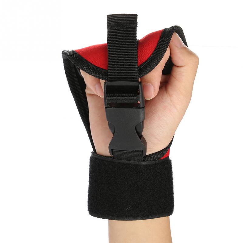Extra Vaste Handschoenen Revalidatie Training Apparatuur Hand Vuist Vinger Handschoenen Voor Beroerte Hemiplegie Patiënt Revalidatie: Type 1