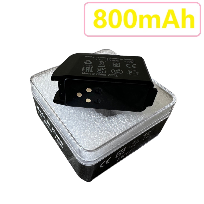 Top 100% 800mAh Batterij voor SRAM Rival ETAP XX1 X01 GX AXS Eagle Batterijen