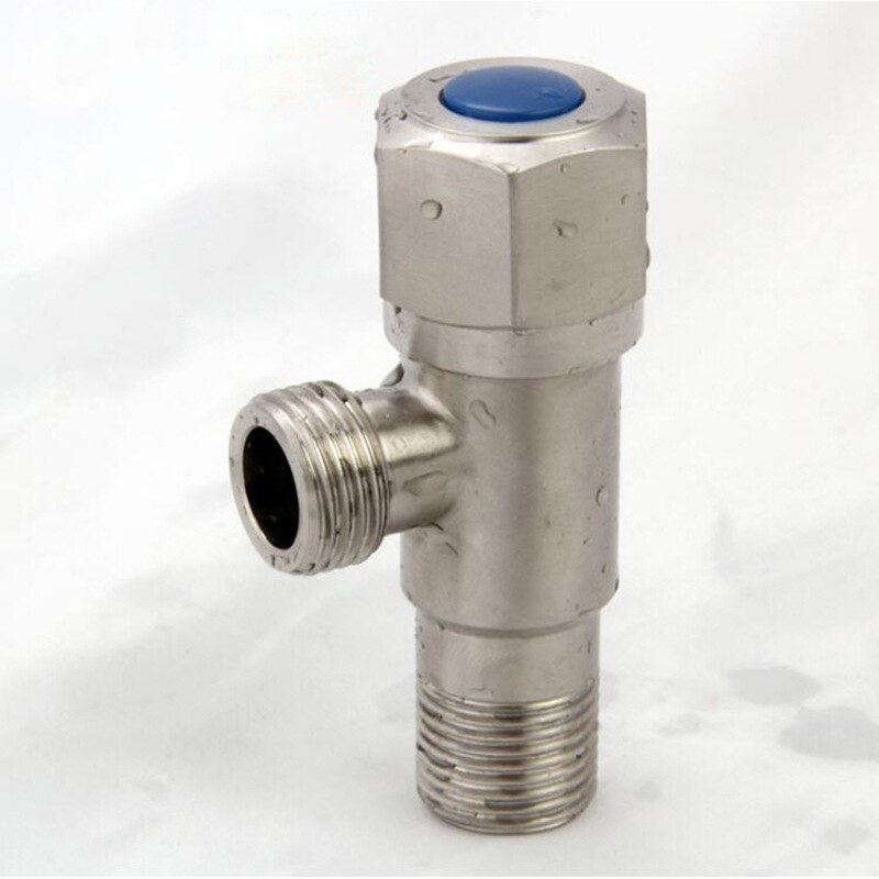 Kitchen, Bathroomn Right Angle Valve for waterTriangle Valve Water incoming stop water valve copper right angel value