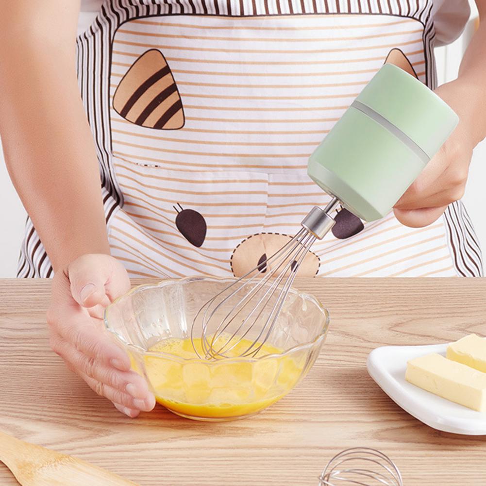 Draadloze Draagbare Elektrische Voedsel Mixer Staafmixer 3 Snelheden High Power Deeg Blender Eiklopper Bakken Handmixer Keuken Gereedschap