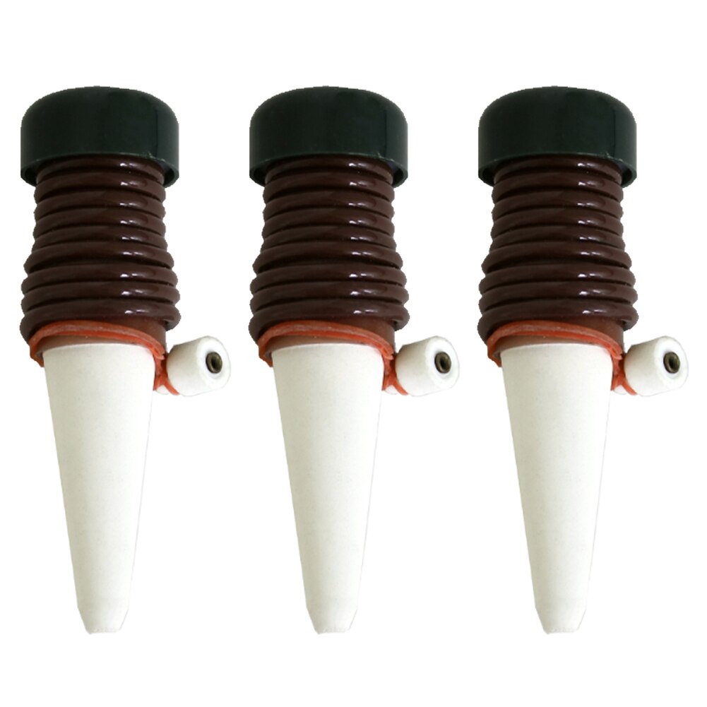 3pcs Indoor Automatic Drip Irrigation Watering System Flower Plant Watering Tools For Flower Pot Micro Drip Head: Default Title