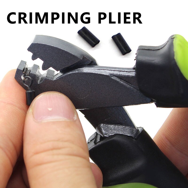 Carp Fishing Tools Hair Chod Rigs Accessories Fishing Crimping Plier Tools Boom Hooklink Crimp Clamp For Fishing Gripper Tackle
