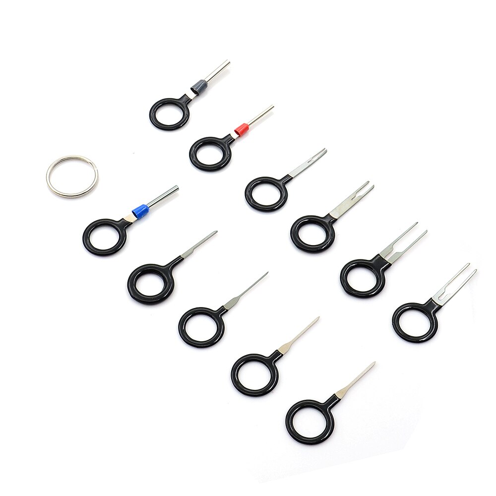 Car Terminal Removal Tool Electrical Wiring Crimp Connector Pin Extractor Kit Automobiles Terminal Repair Terminals Removal Tool