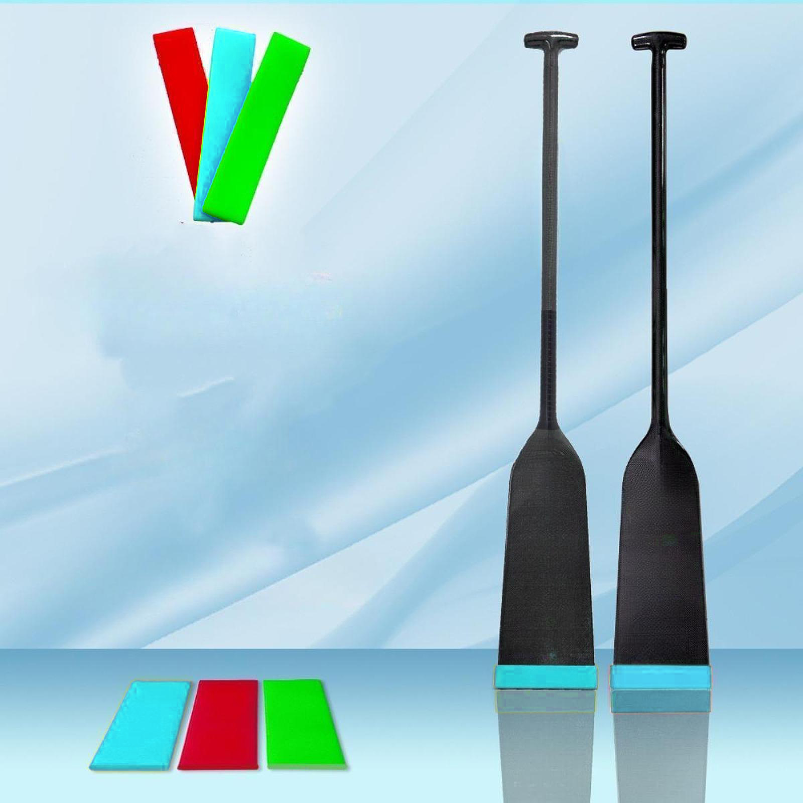 Dragon Boat Paddle Tip Protector Non Slip Silicone Accessory Convenient Paddle Edge Guards