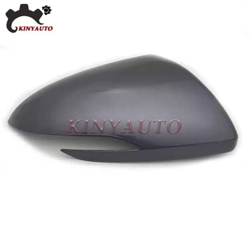 For Changan Eado Plus 18-23 Side Mirror External Mirror Rearview Mirror Assembly Lens Turn Signal Shell Lower Shell Frame Cover: Orange