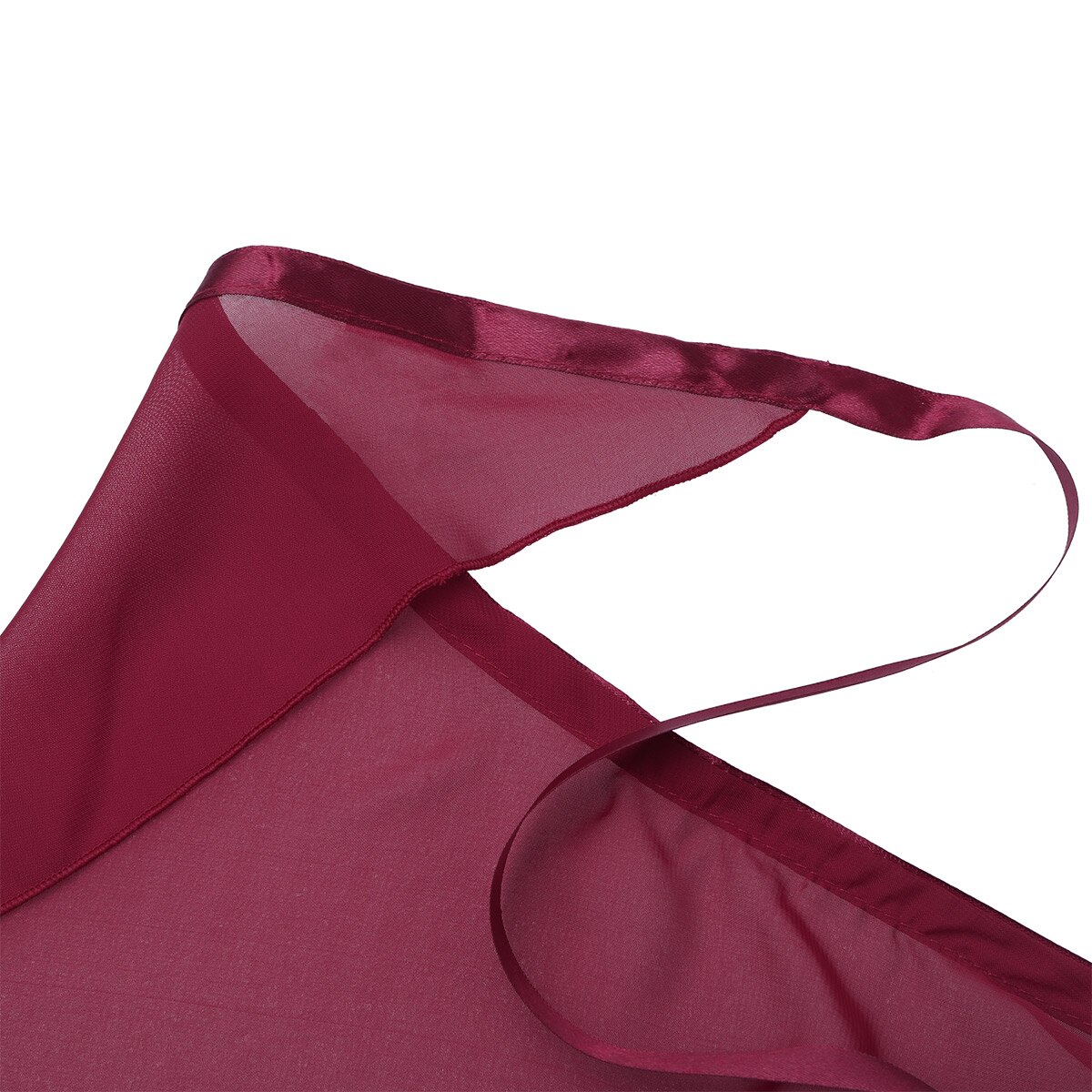 Adult Ladies Chiffon Ballet Wrap Skirt Dance Skate Wrap Over Scarf + Waist Tie Ballet Dance Tutu Skirts for Gymnastic Excercise