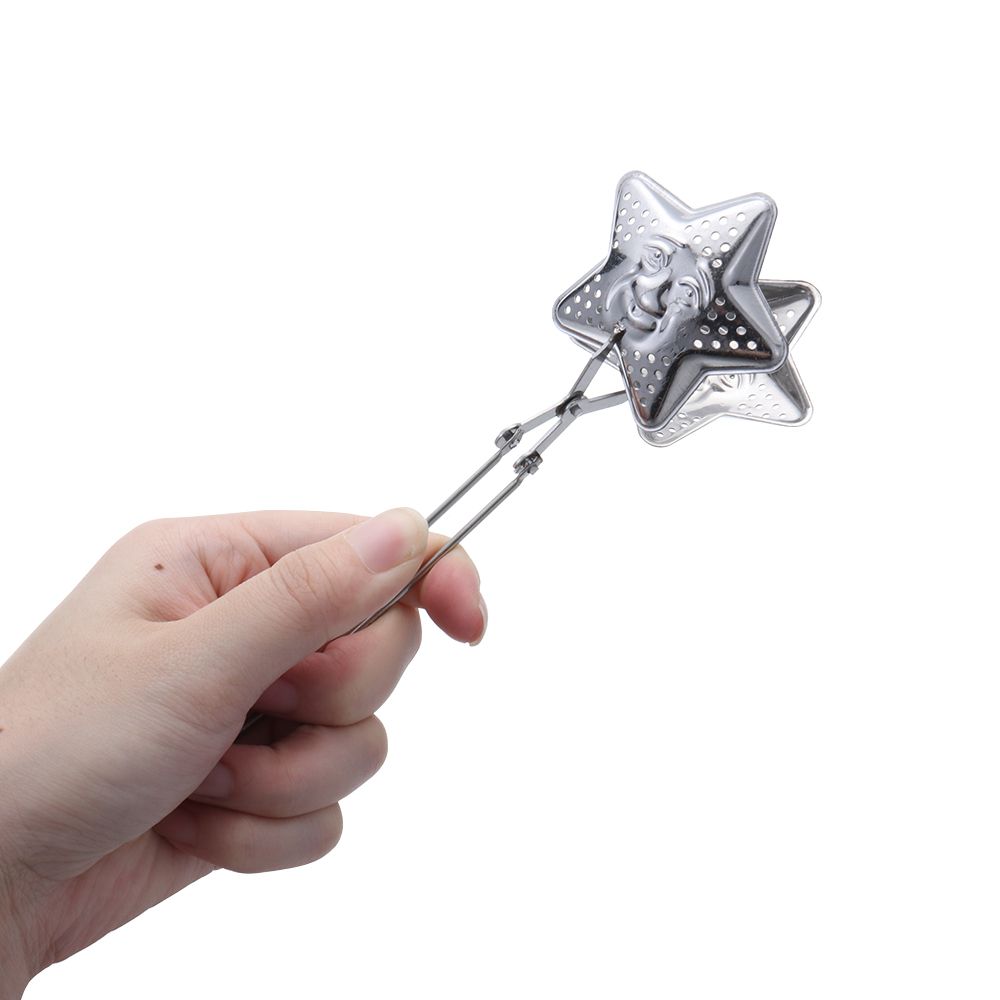 Stainless Steel Tea Infuser Tea Strainer Coffee Filter Tea Infuser Firmly Filter Tea Bag Diffuser Kitchen Teapot Gadget