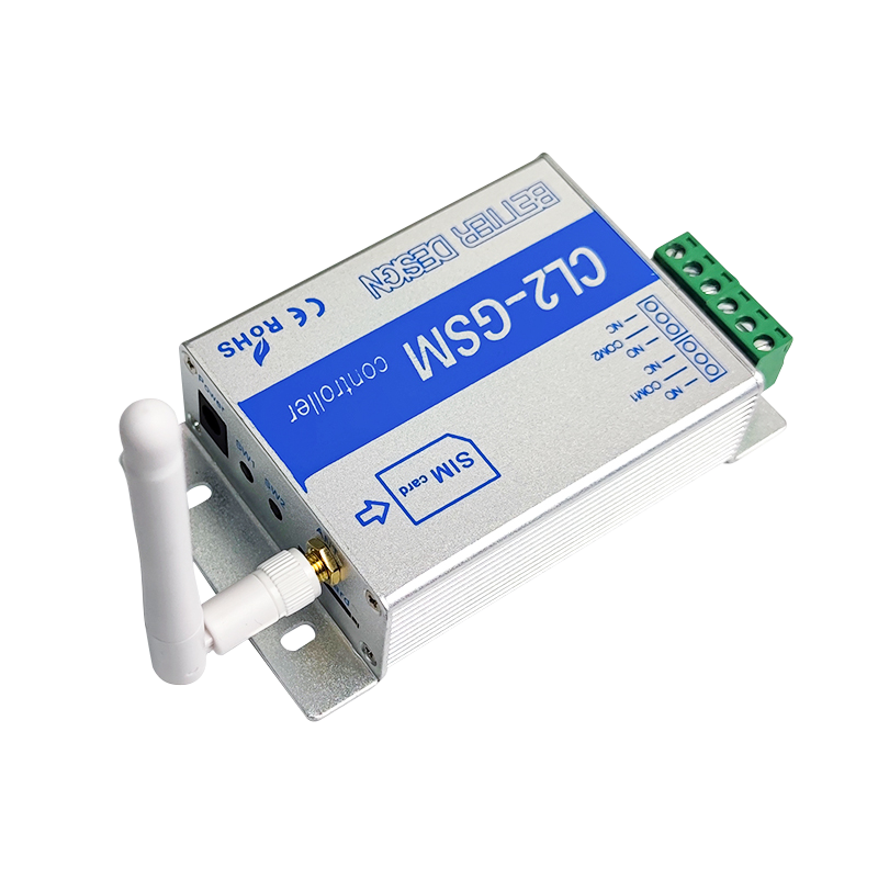 Interruptor de control remoto inteligente GSM SMS, CL2-GSM, salida de relé de 2 vías para abridor de puerta corredera oscilante