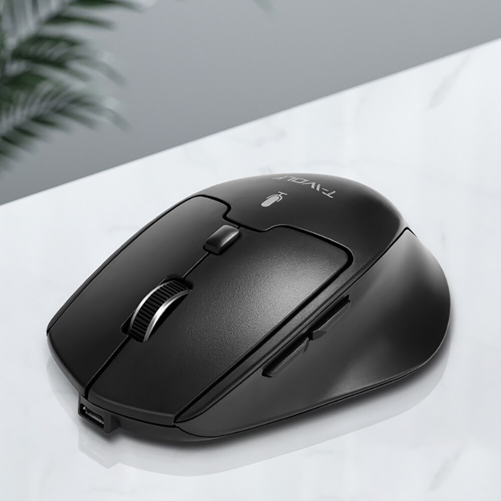 AI Smart Voice Mouse Ranslation Mouse Rechargeable Desktop Laptop Business Office Wireless Voice-controlled Talking Typing Mouse