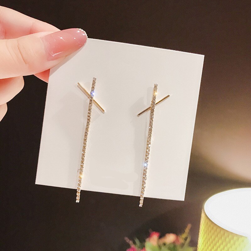 925 Sterling Silver Pin Earrings, Pearl Earrings Women's Temperament Ear Studs,Dance/Wedding Minimalist Earrings: EH164