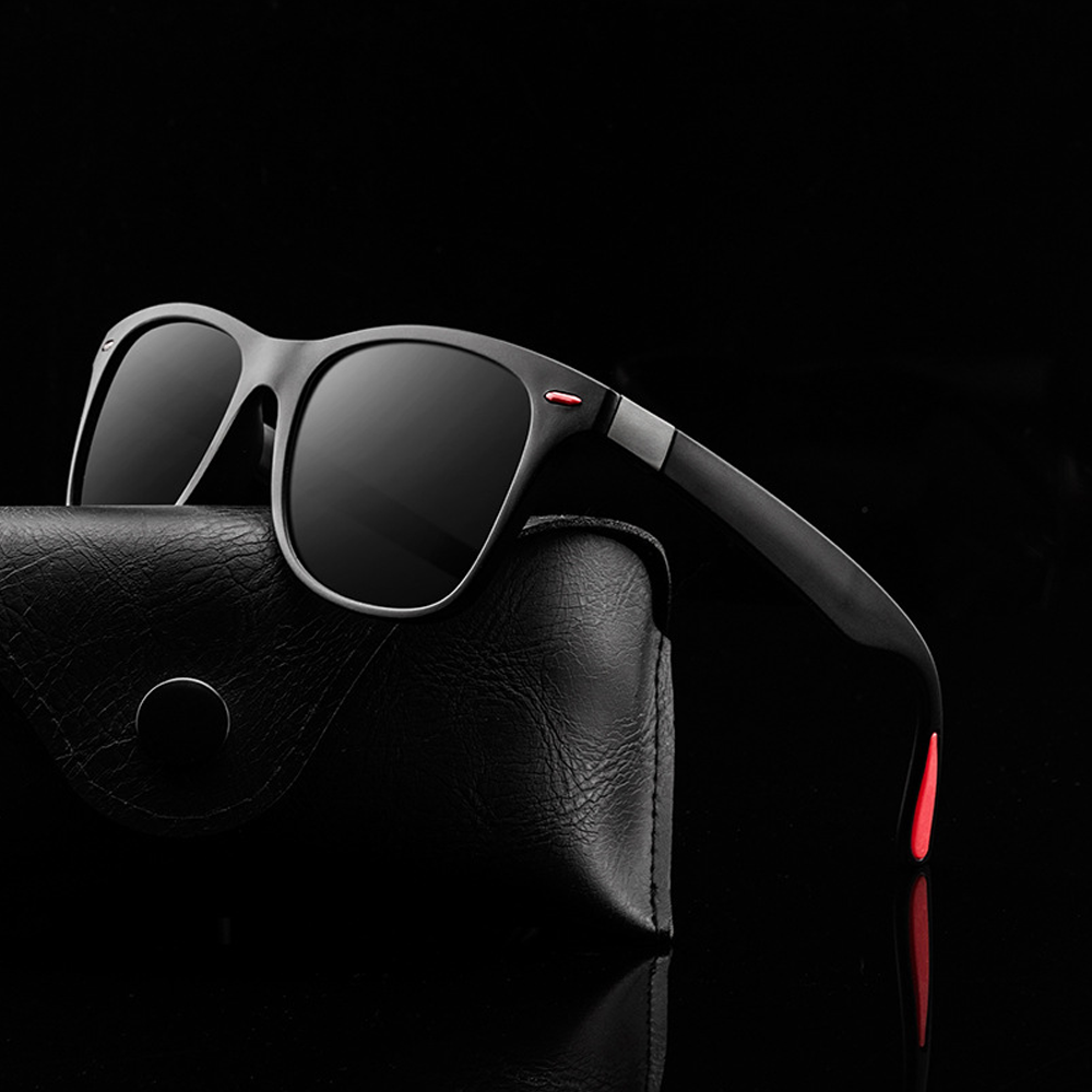 Classic Polarized Sunglasses Men Women Driving Square Frame Sun Glasses Male Goggle UV400 Driver Goggles Sunglasses
