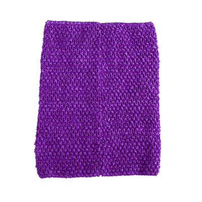14 x 16 tommer hæklet tube tutu toppe i voksenstørrelse til piger og kvinder hæklede toppe tube tutu top 1pc: Lilla tutu toppe
