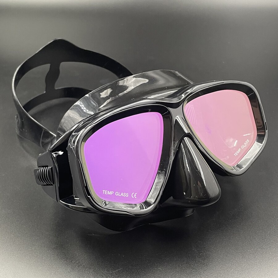 thumbnail interactive-video image 1 of Typhoon Full Face Diving Mask & Snorkel Set – Adult L/XL Scuba Snorkeling Goggle 1 of 6