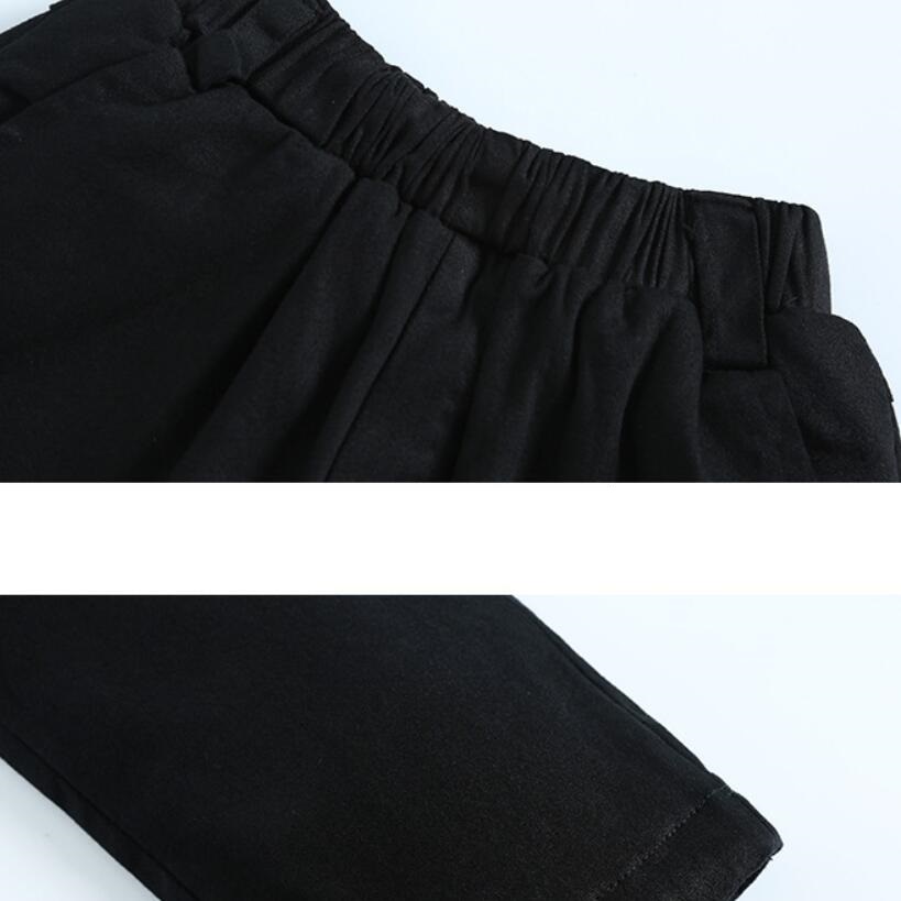 5-14 Years Toddler Teenage Spring Fall School Boys Pants Children's Black Clothing Kids Pants Full Length Trousers JW8095